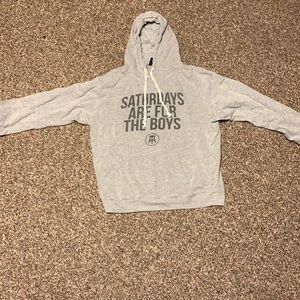 Saturdays Are For The Boys Sweatshirt